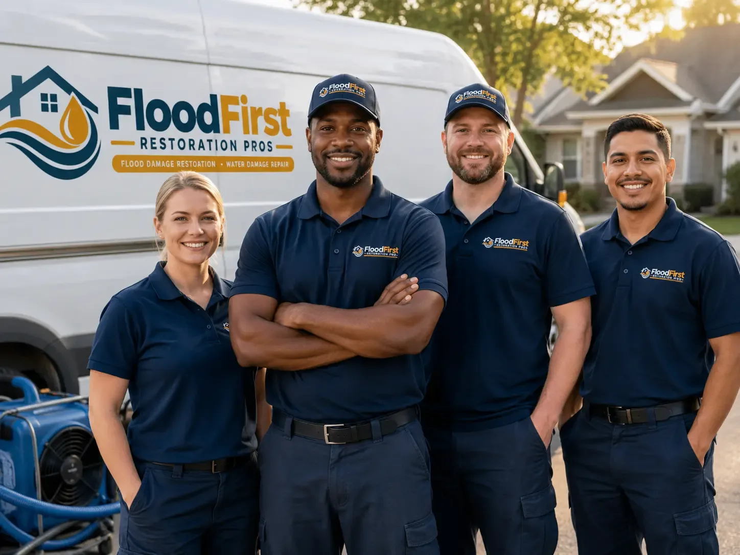 Flood Damage Restoration company in Northfield, NJ